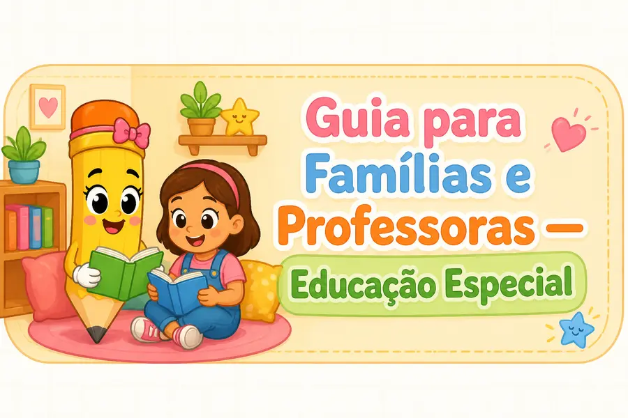 Bônus: versão educação especial